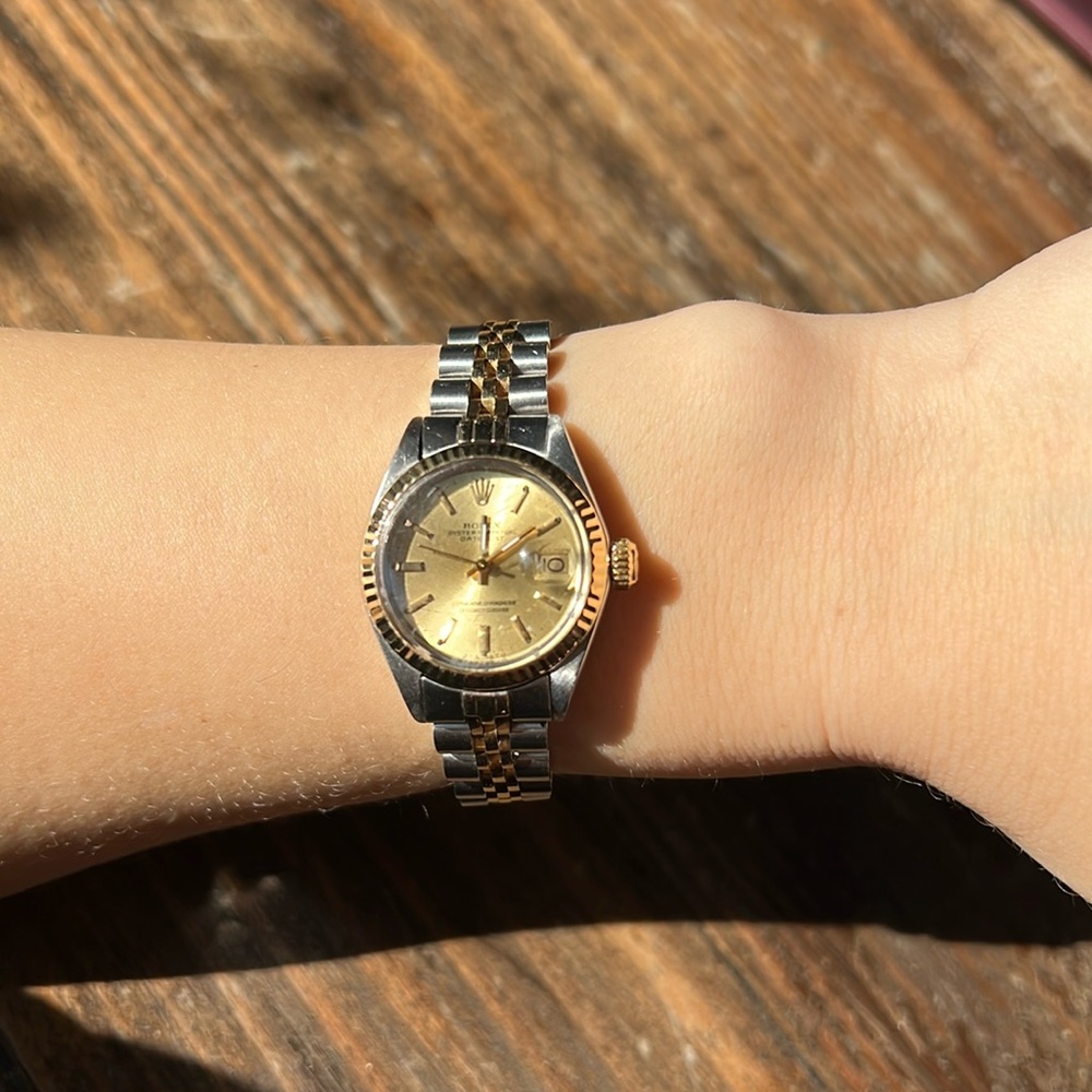 ROLEX LADY DATE JUST WATCH ORİGİNAL